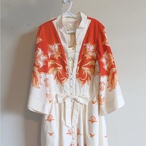 MESTIZA NY CARMEN MIDI DRESS SIZE 0 LIKE NEW CONDITION